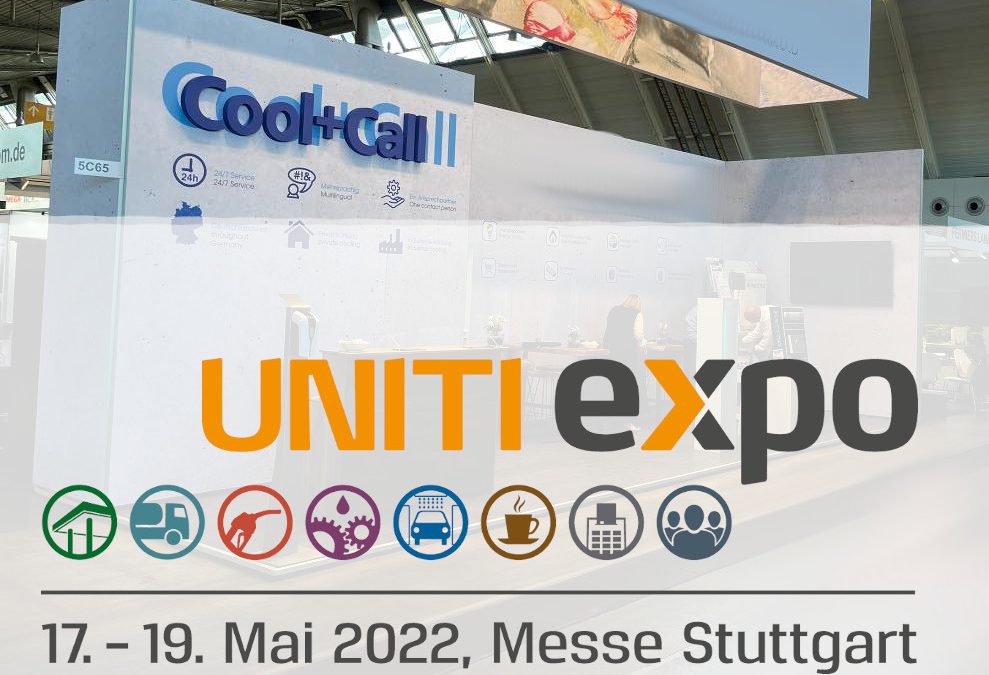 Wir sind Aussteller auf UNITI Expo in Stuttgart